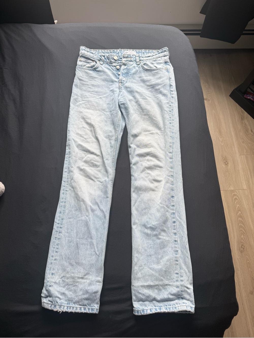 Zara Light Blue Jeans